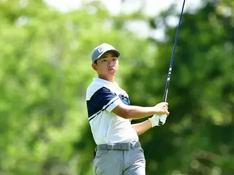 Tăng 4 bậc golfer Nguyễn Anh Minh lên hạng 46 thế giới