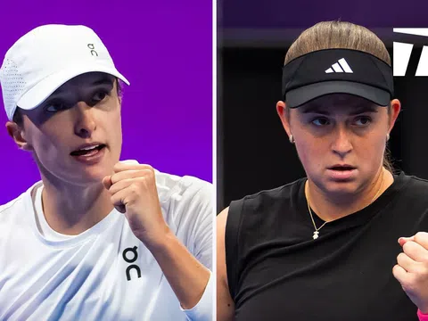 Swiatek gặp “khắc tinh” Ostapenko ở bán kết Qatar Open 2025