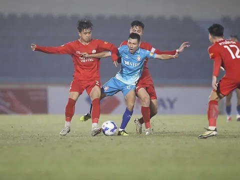 Vòng 13 V.League 2024-2025: SHB Đà Nẵng lỡ cơ hội, Thanh Hóa thoát thua