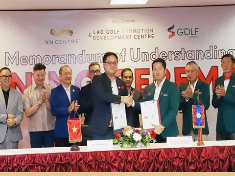 Hiệp hội Golf Việt Nam hợp tác với Liên đoàn Golf quốc gia Lào