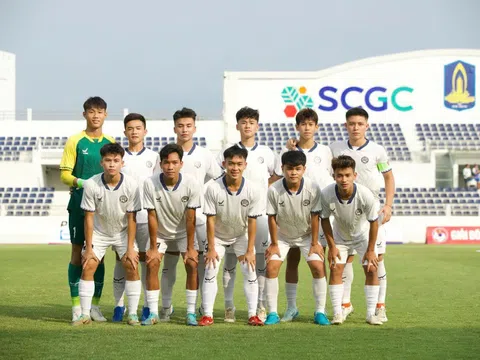 Khai mạc giải Bóng đá U19 Quốc gia 2025: Bà Rịa - Vũng Tàu thắng trận ra quân