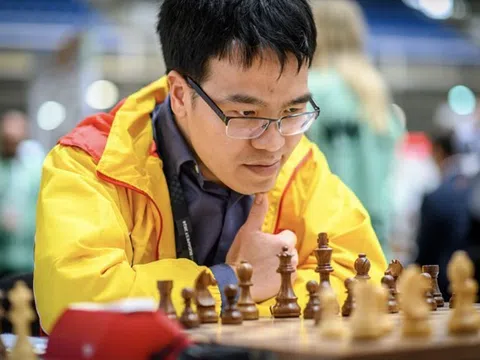 Giải cờ Vua Prague Masters 2025: Lê Quang Liêm được xếp hạt giống số 3