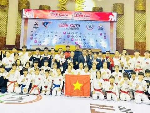 Giải vô địch Ju-jitsu trẻ châu Á 2025: Việt Nam xếp hạng 3 chung cuộc