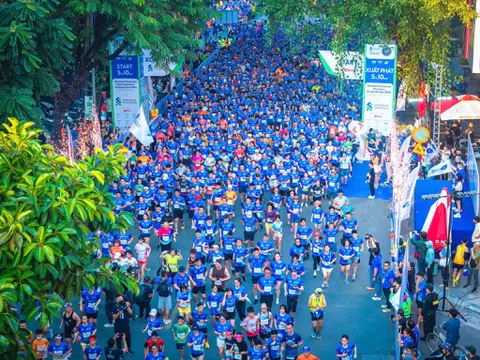 Giải Standard Chartered Marathon Di sản Hà Nội mùa 2 mở cổng đăng ký