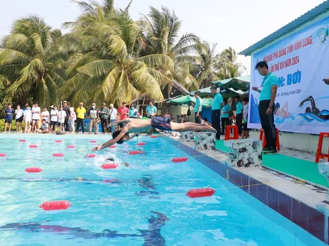 Thể thao Vĩnh Long phát triển trên nền tảng phong trào