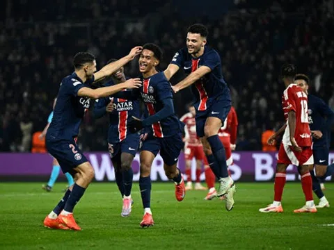 PSG hủy diệt Brest đoạt vé đi tiếp, Juventus bị đá văng khỏi Champions League