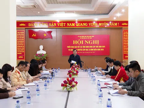 Ninh Bình triển khai kế hoạch tổ chức giải Việt dã tỉnh năm 2025