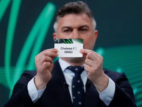 Chelsea dễ thở ở vòng 1/8 Conference League