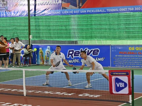 Giải Quần vợt và Pickleball Khánh Hòa mở rộng năm 2025