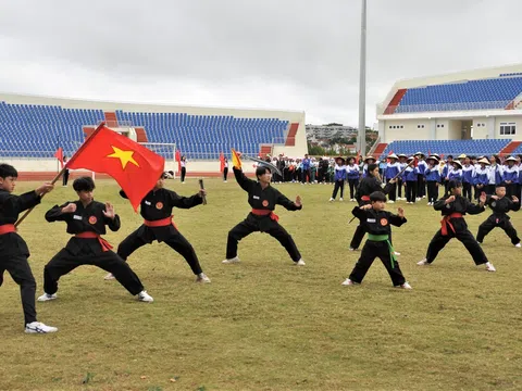 Đại hội Thể dục Thể thao ngành Giáo dục và Đào tạo thành phố Đà Lạt