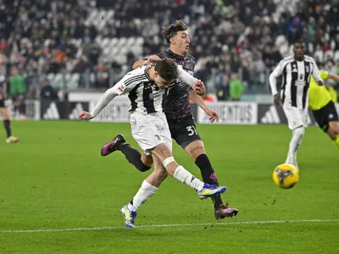 Juventus thua sốc trước Empoli ở tứ kết Coppa Italia