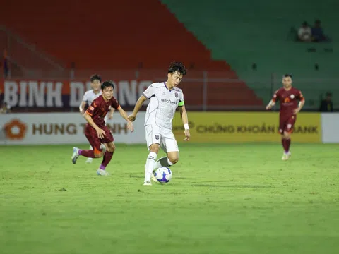 Bình Dương vào tốp 4, Quy Nhơn Bình Định đua trụ hạng với Sông Lam Nghệ An