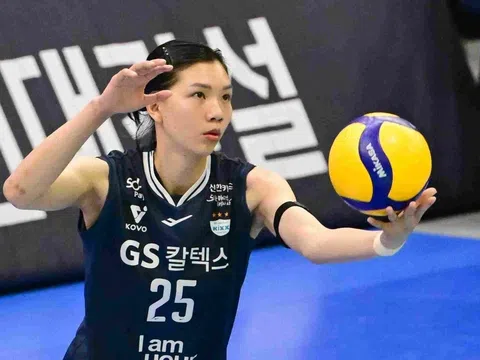 Trần Thị Bích Thủy vào đội hình tiêu biểu tuần 20 giải vô địch Bóng chuyền quốc gia Hàn Quốc