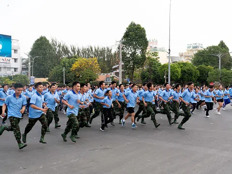 An Giang chuẩn bị tổ chức Ngày chạy Olympic vì sức khỏe toàn dân