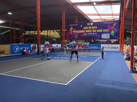 Khởi tranh giải vô địch Pickleball quốc gia năm 2025 - Tranh cup Donex