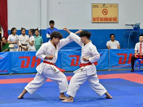 Giải Karate câu lạc bộ các nhóm tuổi tỉnh Khánh Hòa năm 2025