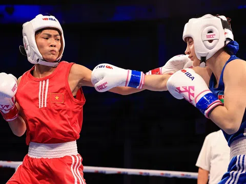 Giải vô địch Boxing nữ thế giới 2025: Hà Thị Linh, Võ Thị Kim Ánh vào tứ kết