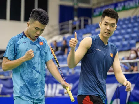 Giải Cầu lông Ruichang China Masters 2025: Hải Đăng, Đức Phát dừng bước ở vòng 1