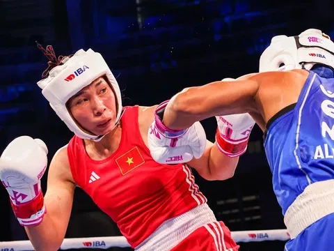 Giải Boxing nữ thế giới 2025: Việt Nam giành 1 huy chương đồng