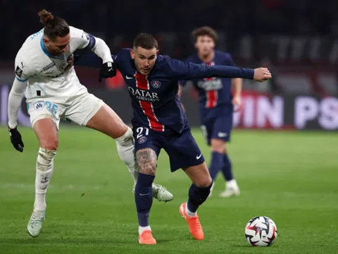 Vòng 26 Ligue 1: PSG tiến gần chức vô địch