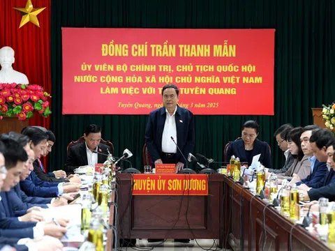 Nghiên cứu, phát triển Khu di tích quốc gia đặc biệt Tân Trào trở thành Công viên văn hóa lịch sử