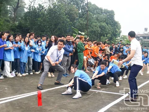 Thái Nguyên phát triển mạnh phong trào thể dục, thể thao