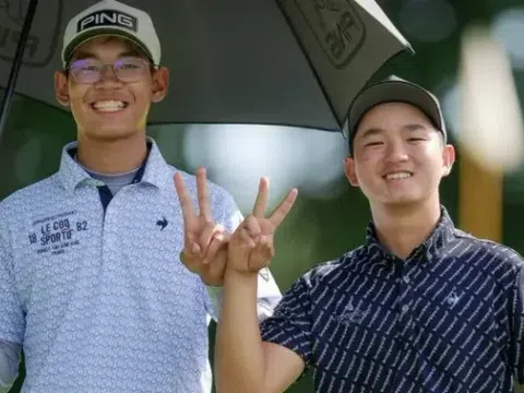 Nguyễn Anh Minh, Lê Khánh Hưng khởi đầu thuận lợi tại Junior Invitational 2025