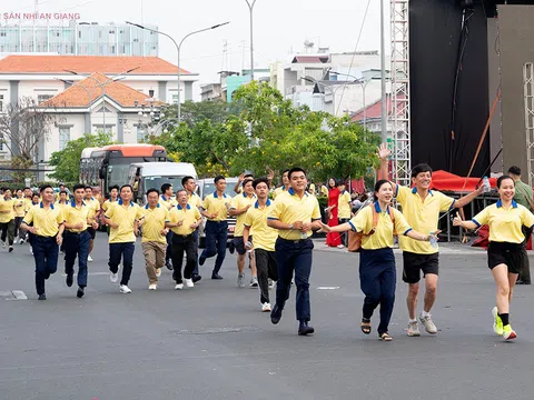 Ngày Chạy Olympic vì sức khỏe toàn dân tỉnh An Giang năm 2025