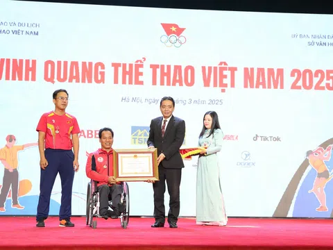 Thể thao Người khuyết tật Việt Nam: Vinh dự và tự hào!