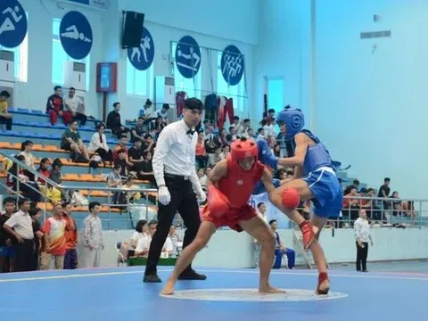 Khởi tranh giải vô địch Wushu Quốc gia 2025