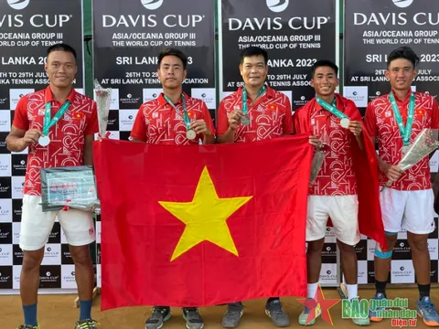 Việt Nam đăng cai giải Quần vợt quốc tế ITF Davis Cup nhóm III khu vực châu Á - châu Đại Dương năm 2025