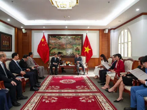 Việt Nam - Hồ Nam (Trung Quốc) tăng cường hợp tác văn hóa, thể thao, du lịch và thông tin