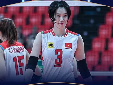 Thanh Thuý nhận danh hiệu đối chuyền xuất sắc nhất tại giải vô địch Bóng chuyền các câu lạc bộ nữ châu Á 2025