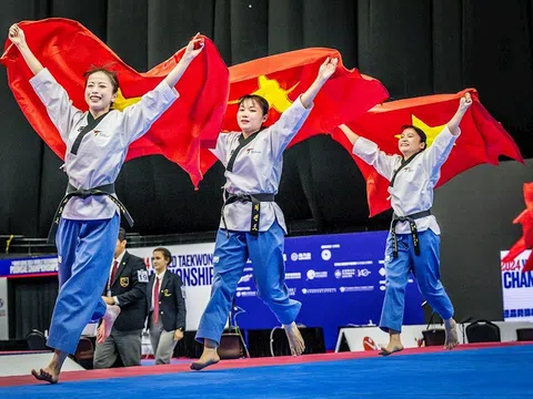 Taekwondo Việt Nam: Tìm lại vinh quang!