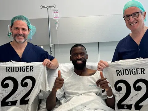 Real Madrid vắng nhiều trụ cột trong giai đoạn cuối mùa giải