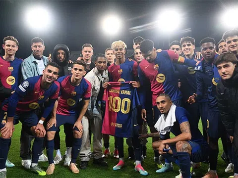 Yamal phá kỉ lục của Mbappe, Raphinha vượt Messi