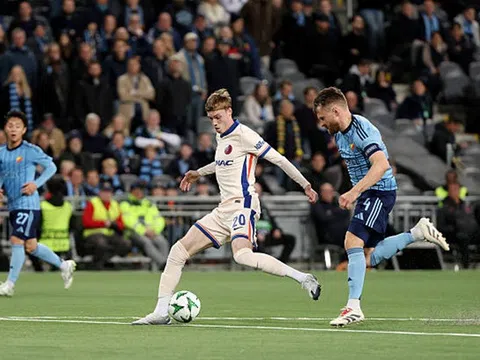 Lượt đi bán kết Conference League: Chelsea đặt một chân vào chung kết, Betis thắng Fiorentina