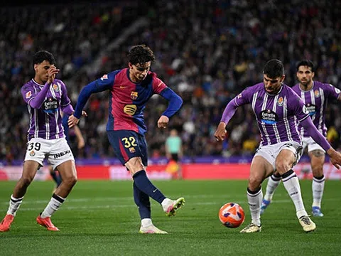 Vòng 34 La Liga: Barcelona giành chiến thắng
