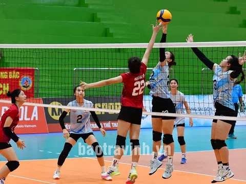 Khởi tranh giải Bóng chuyền trẻ vô địch quốc gia 2025