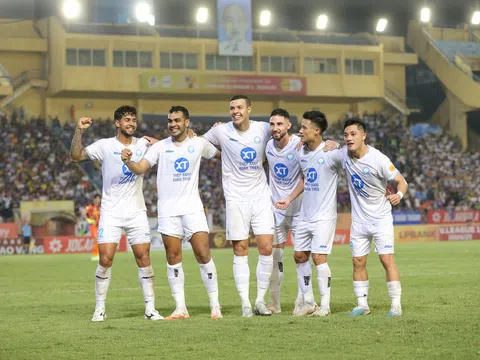 Vòng 21 V.League 2024-2025: Bình Định rút ngắn cách biệt với nhóm an toàn, Nam Định sáng cửa vô địch