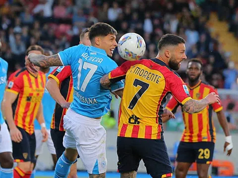 Vòng 35 Serie A: Napoli tiến gần chức vô địch