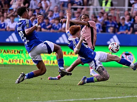 Vòng 32 Ligue 1: PSG "gục ngã" trên sân khách, gặp tổn thất lớn về lực lượng
