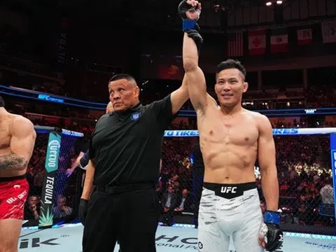 Quang Lê giành chiến thắng lịch sử tại sự kiện UFC Fight Night
