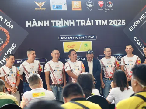 “Hành trình Trái tim - Lan tỏa yêu thương 2025”: Nơi những trái tim cùng chung nhịp đập