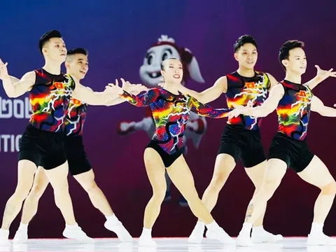 Môn Aerobic giành suất dự World Games 2025