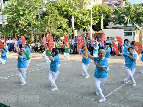 Bến Tre phát triển mạnh phong trào thể dục thể thao quần chúng 