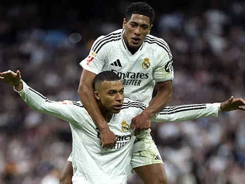 Vòng 34 La Liga: Real Madrid thắng kịch tính, Mbappe áp sát Lewandowski