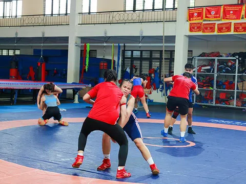 Thanh Hóa khẳng định vị thế môn đấu Vật