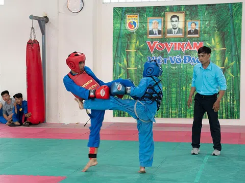 Gần 130 vận động viên tranh tài giải trẻ Vovinam tỉnh An Giang năm 2025                   