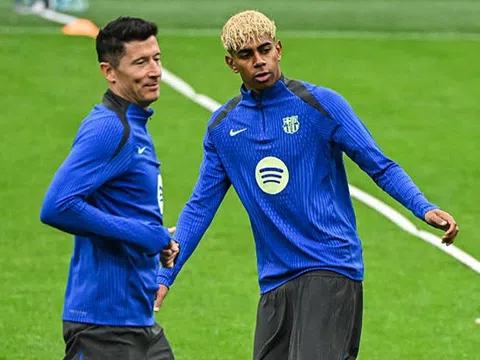 Barcelona và Inter Milan cùng đón tin vui trước đại chiến